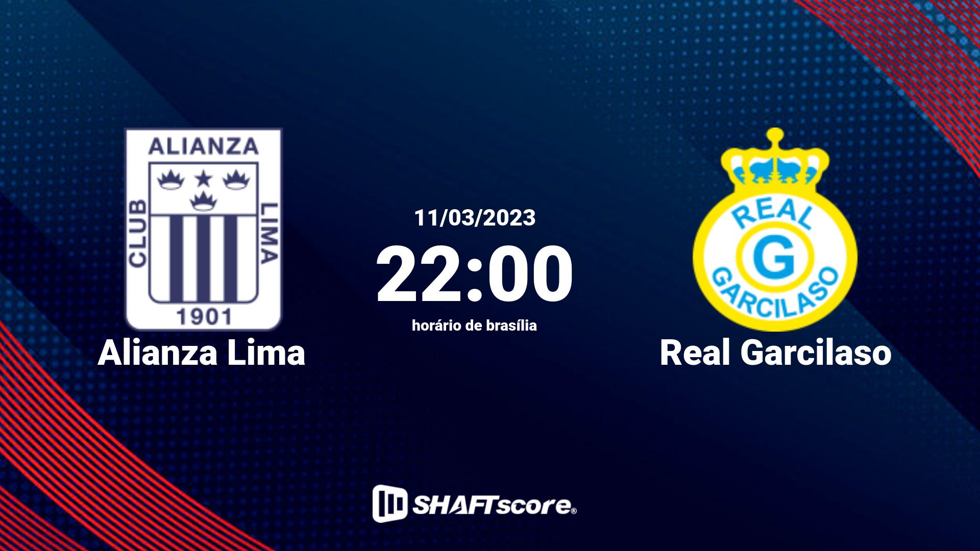 Estatísticas do jogo Alianza Lima vs Real Garcilaso 11.03 22:00