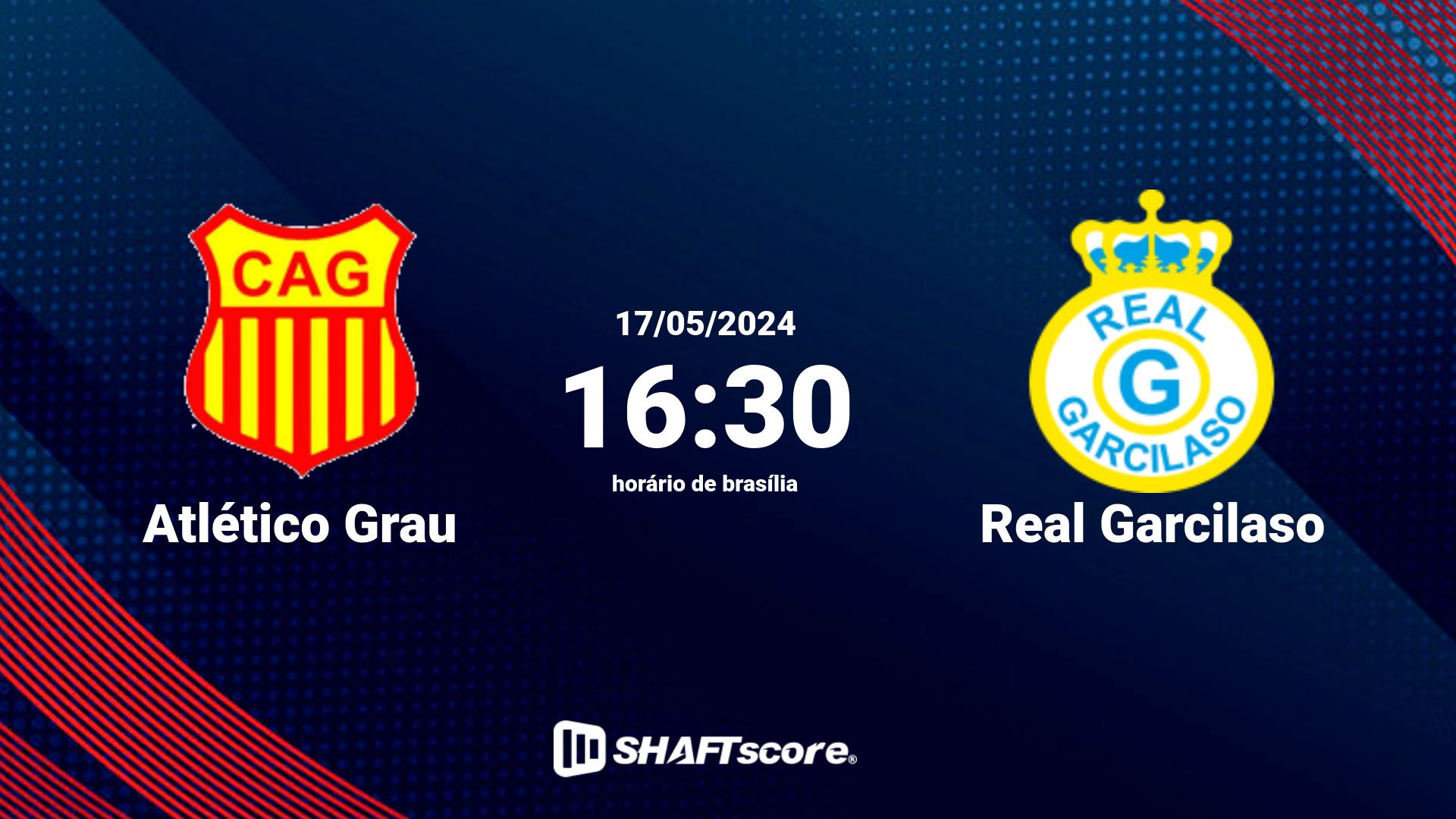 Estatísticas do jogo Atlético Grau vs Real Garcilaso 17.05 16:30