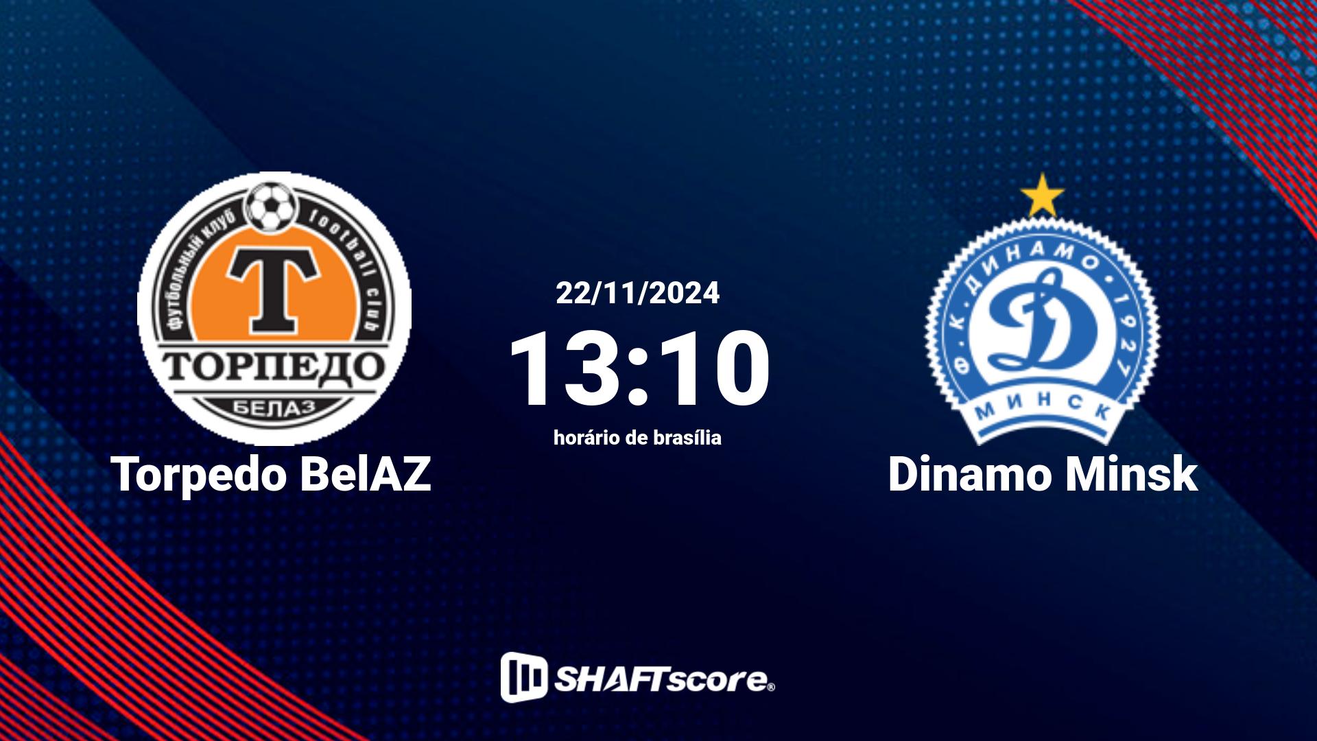 Estatísticas do jogo BATE vs Dinamo Minsk 29.06 14:00