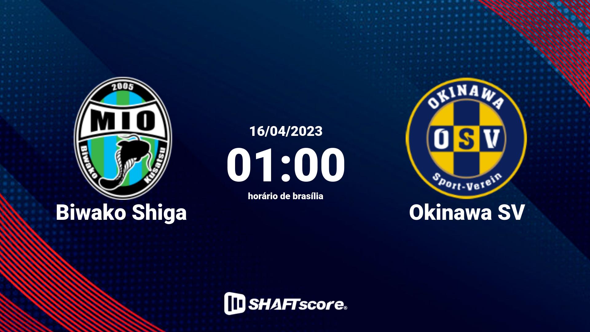 Estatísticas do jogo Biwako Shiga vs Okinawa SV 16.04 01:00