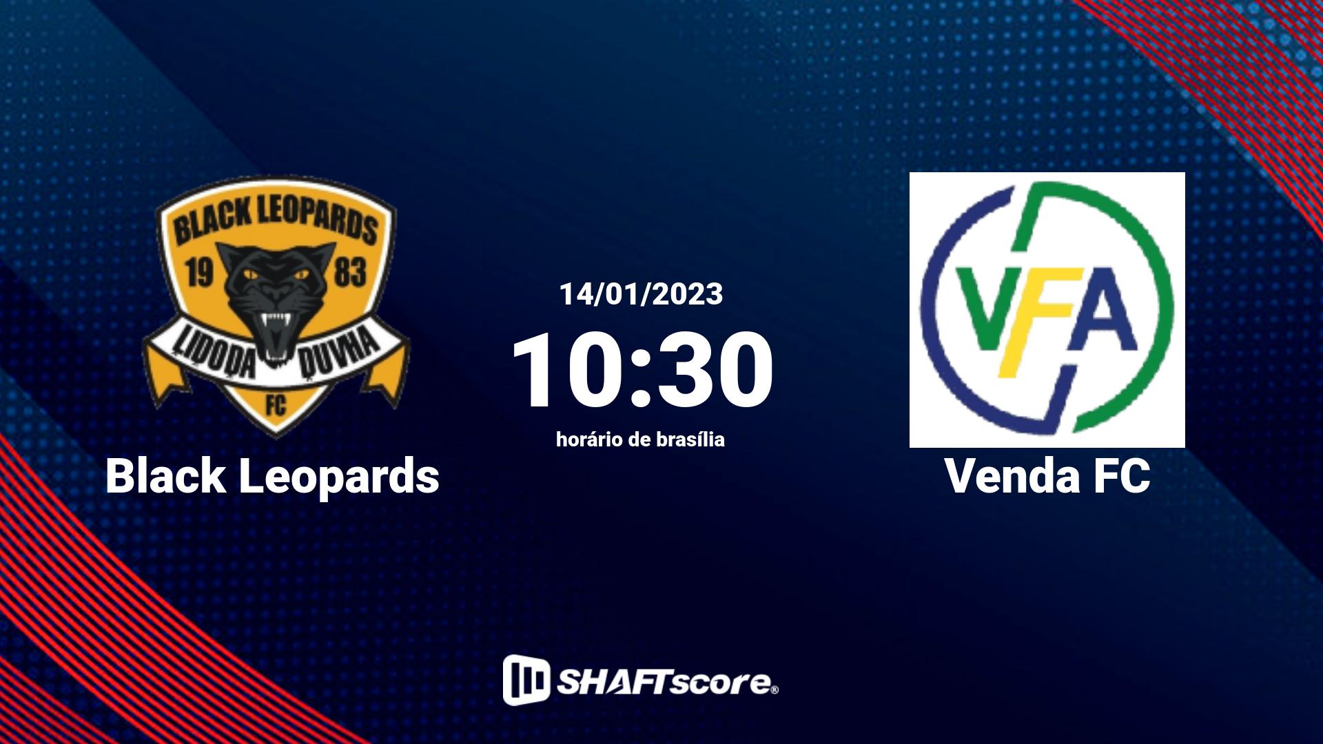 Estatísticas do jogo Black Leopards vs Venda FC 14.01 10:30