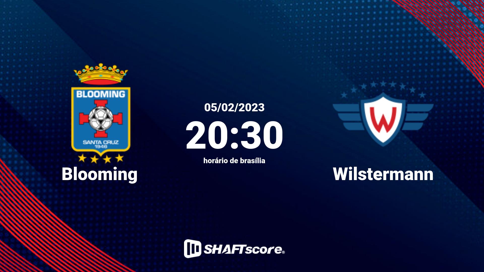 Estatísticas do jogo Blooming vs Wilstermann 05.02 20:30