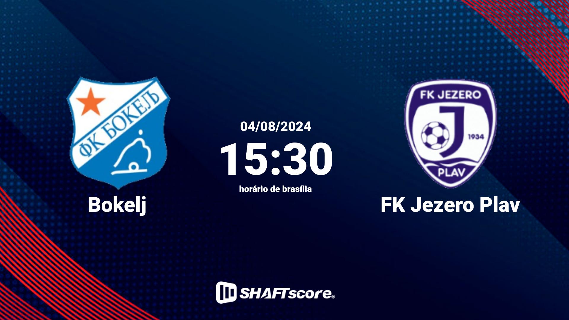 Estatísticas do jogo Bokelj vs FK Jezero Plav 04.08 15:30