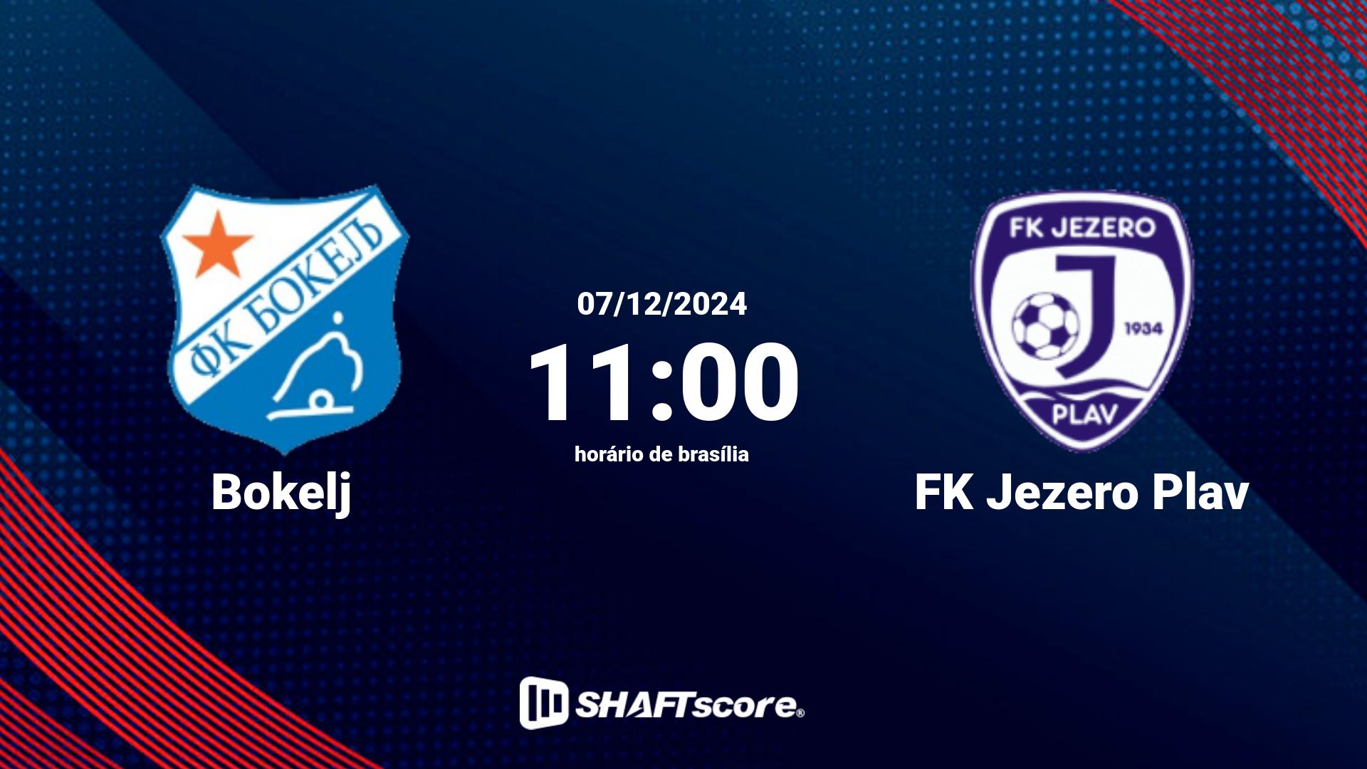 Estatísticas do jogo Bokelj vs FK Jezero Plav 07.12 11:00