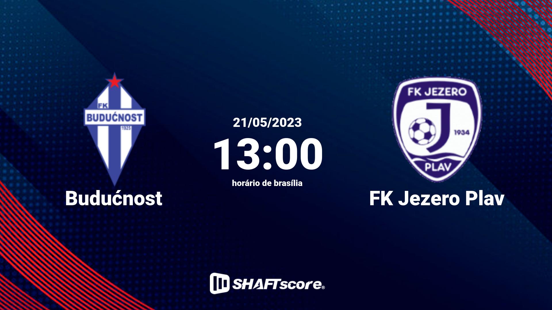 Estatísticas do jogo Budućnost vs FK Jezero Plav 21.05 13:00