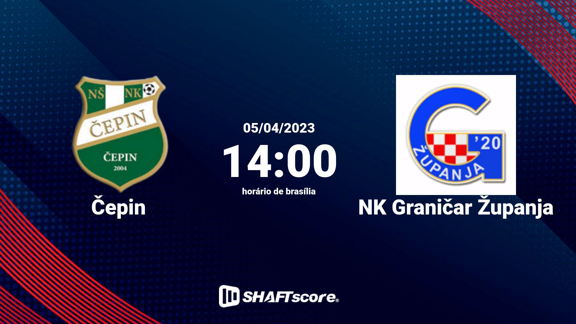 Estatísticas do jogo Čepin vs NK Graničar Županja 05.04 14:00