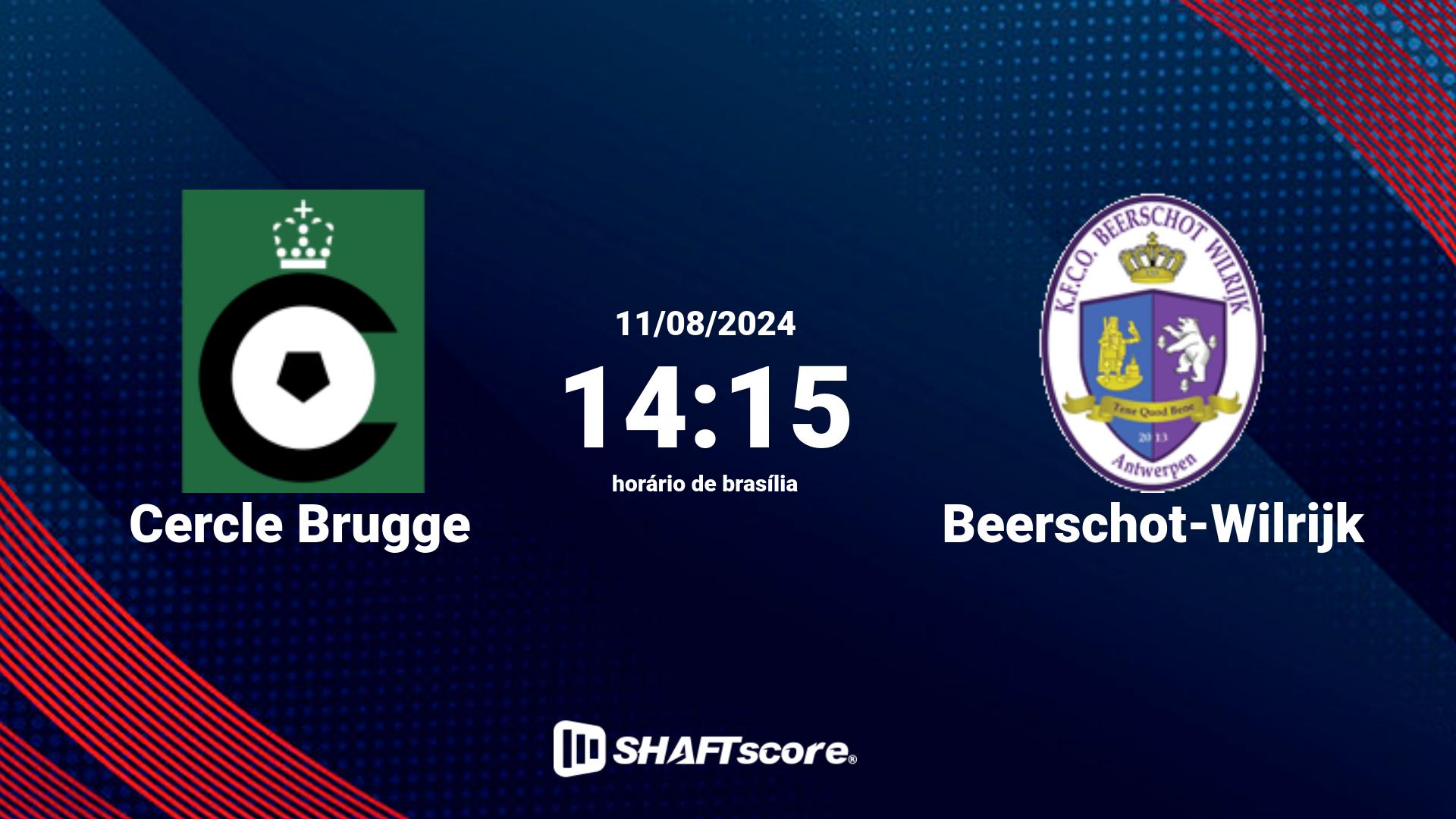 Estatísticas do jogo Cercle Brugge vs Beerschot-Wilrijk 11.08 14:15