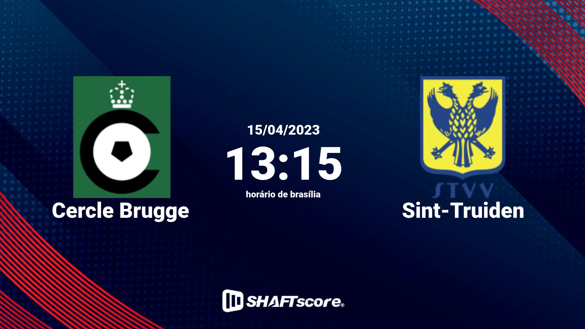 Estatísticas do jogo Cercle Brugge vs Sint-Truiden 15.04 13:15