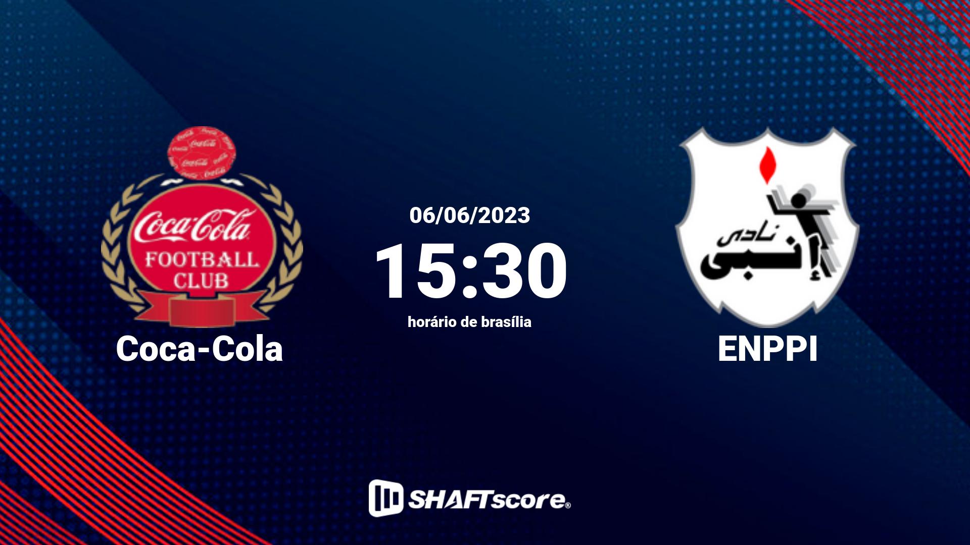 Estatísticas do jogo Coca-Cola vs ENPPI 06.06 15:30