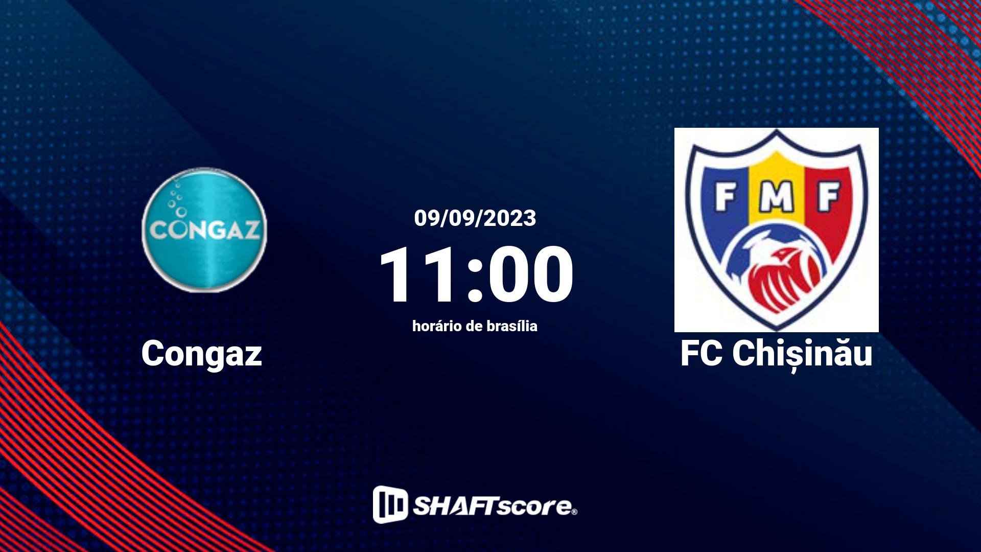 Estatísticas do jogo Congaz vs FC Chișinău 09.09 11:00