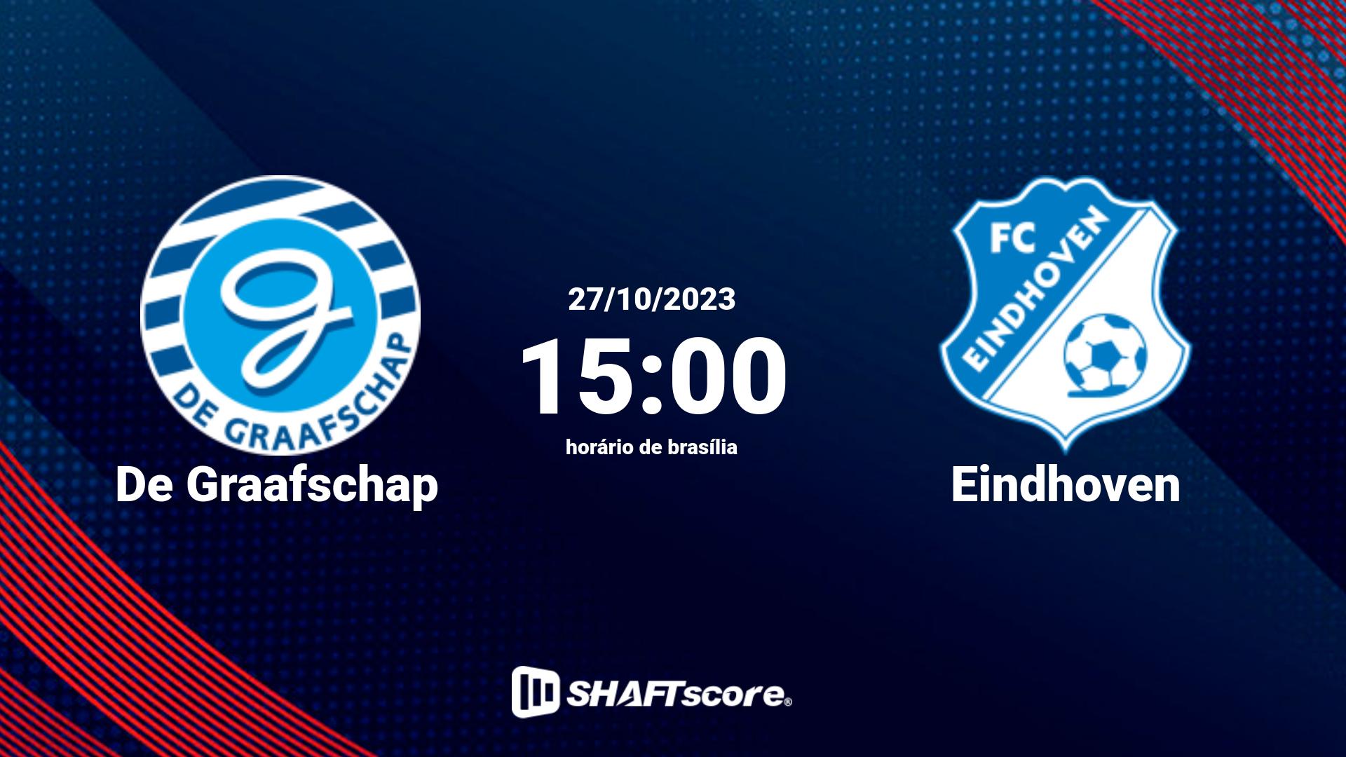 Estatísticas do jogo De Graafschap vs Eindhoven 27.10 15:00