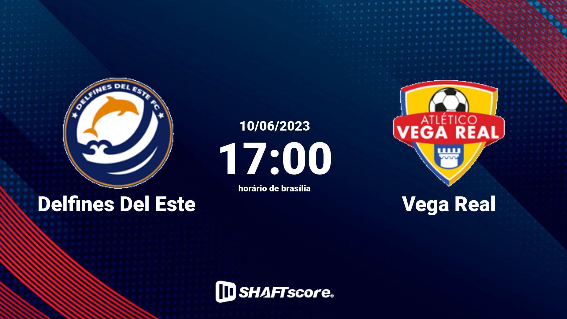 Estatísticas do jogo Delfines Del Este vs Vega Real 10.06 17:00