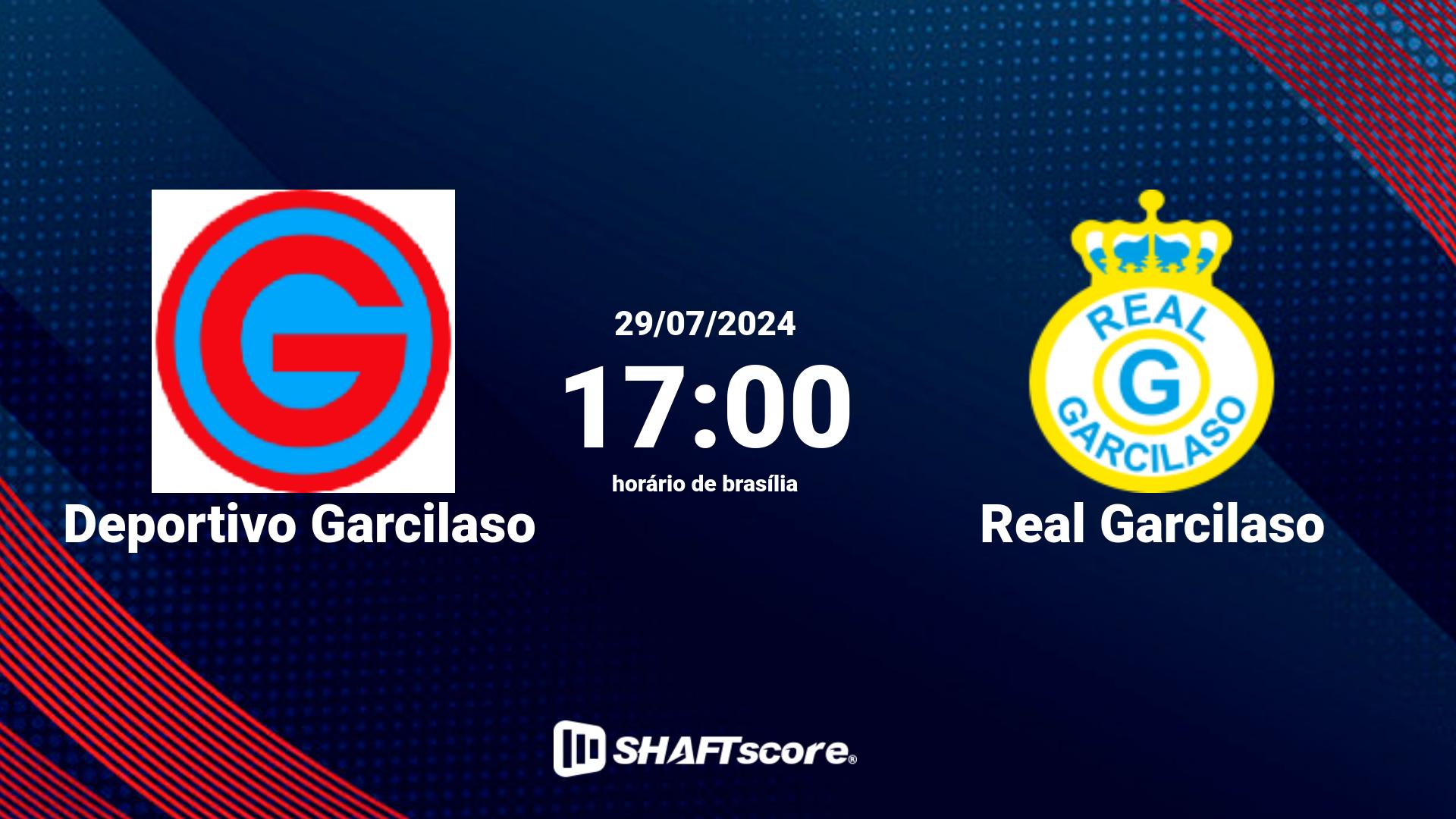 Estatísticas do jogo Deportivo Garcilaso vs Real Garcilaso 29.07 17:00