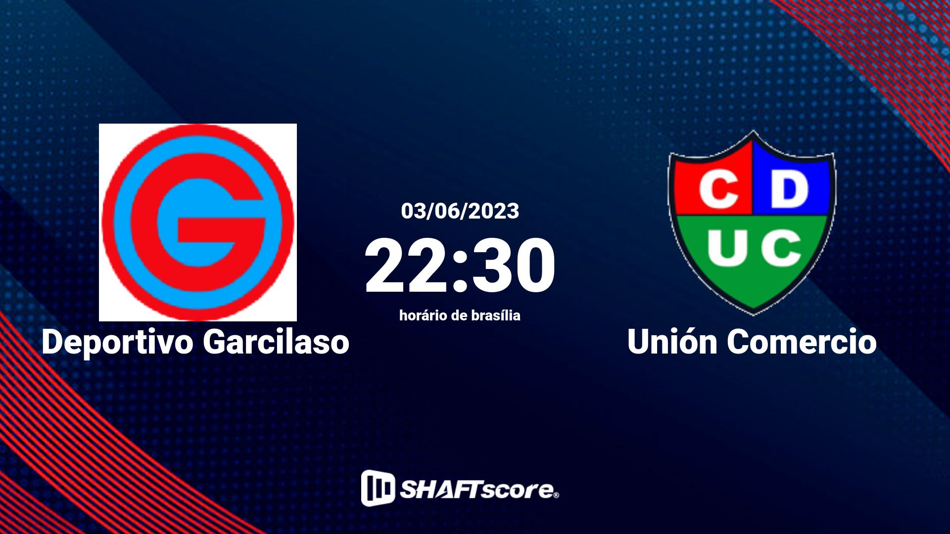 Estatísticas do jogo Deportivo Garcilaso vs Unión Comercio 03.06 22:30