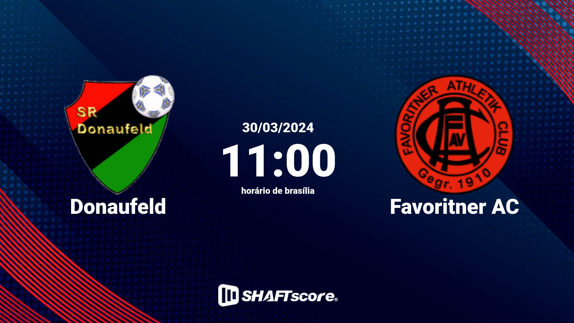 Estatísticas do jogo Donaufeld vs Favoritner AC 30.03 11:00