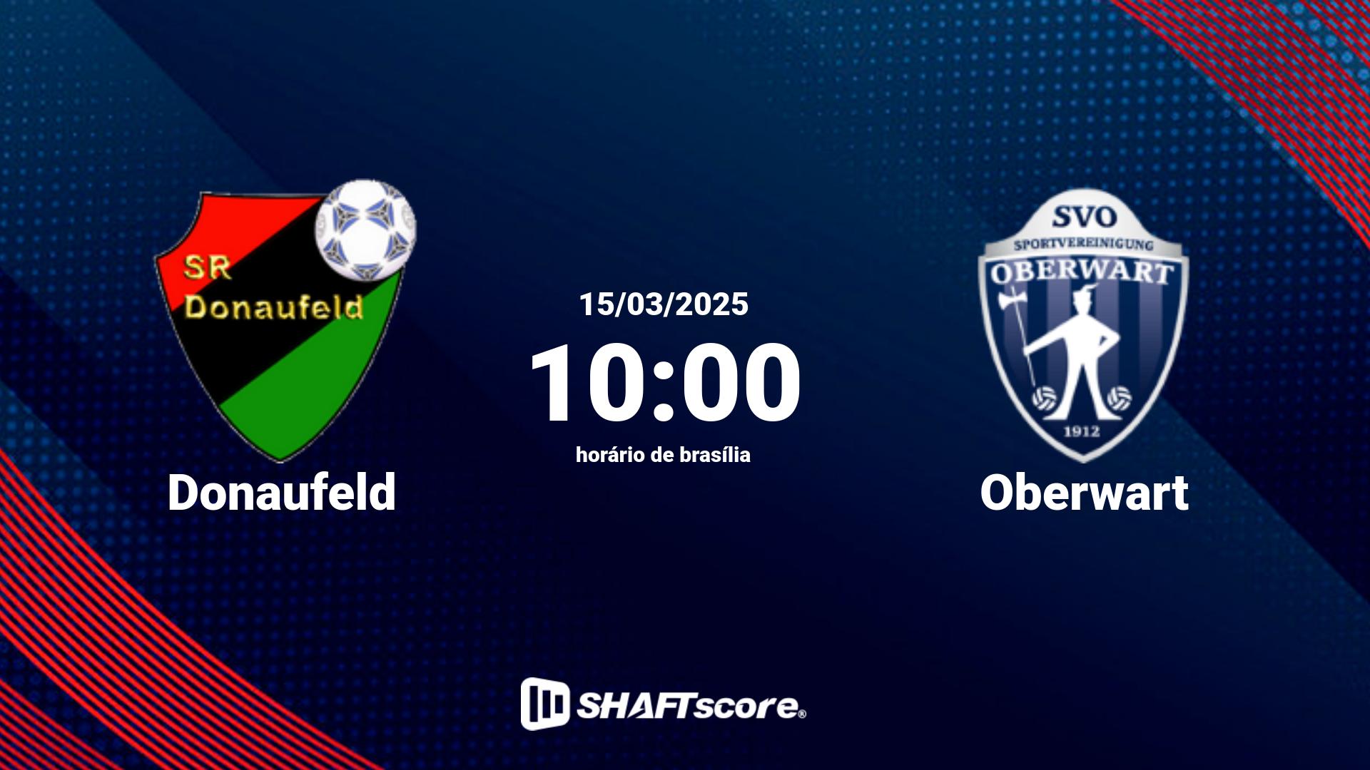 Estatísticas do jogo Donaufeld vs Oberwart 15.03 10:00