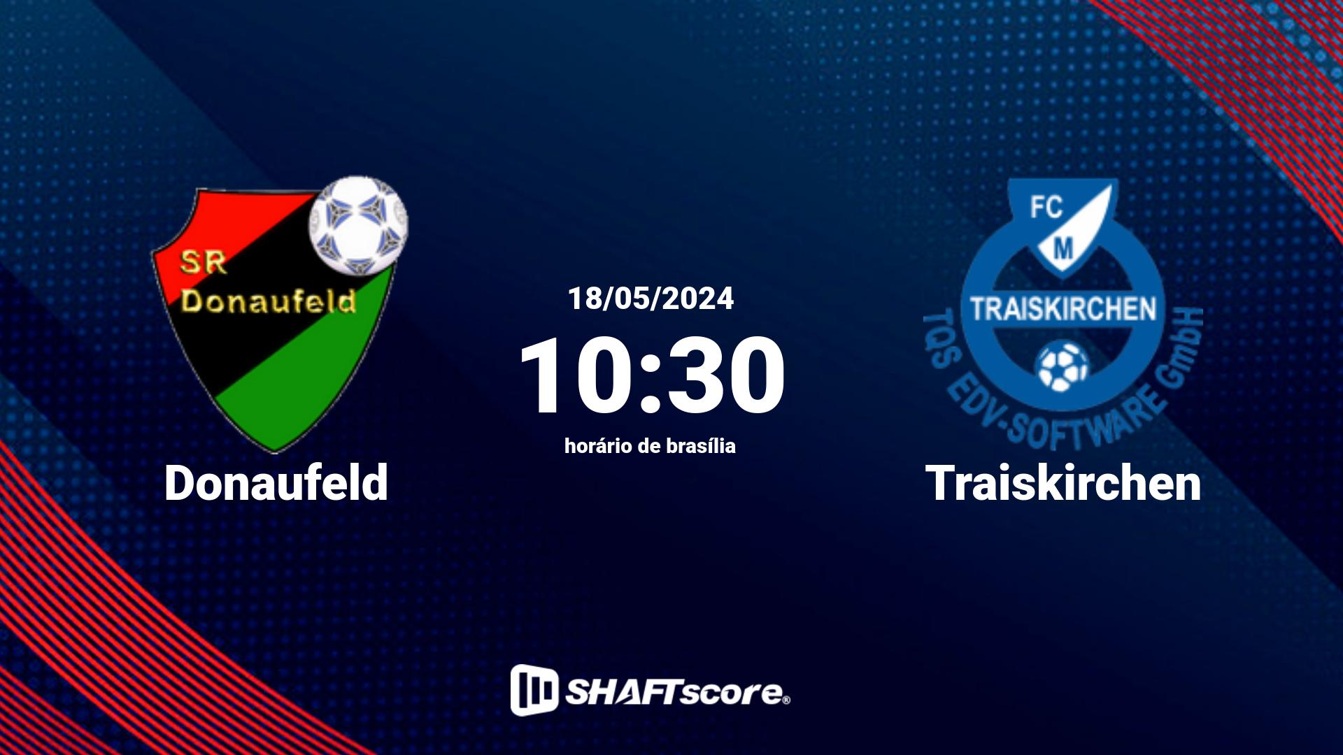 Estatísticas do jogo Donaufeld vs Traiskirchen 18.05 10:30