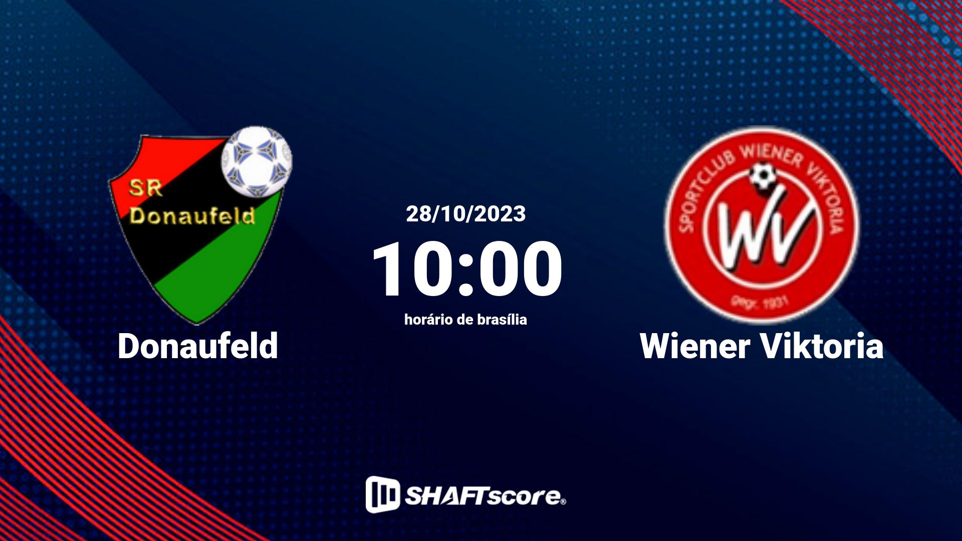 Estatísticas do jogo Donaufeld vs Wiener Viktoria 28.10 10:00