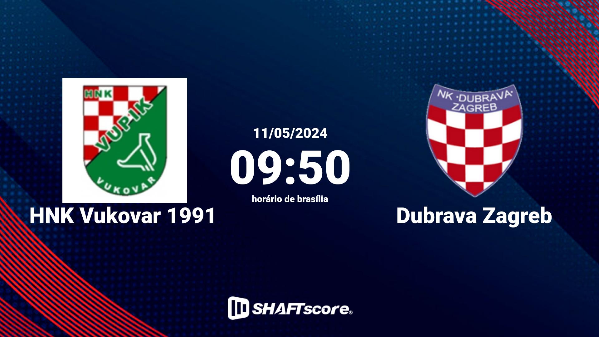 Estatísticas do jogo Dubrava Zagreb vs Sesvete 11.11 09:50