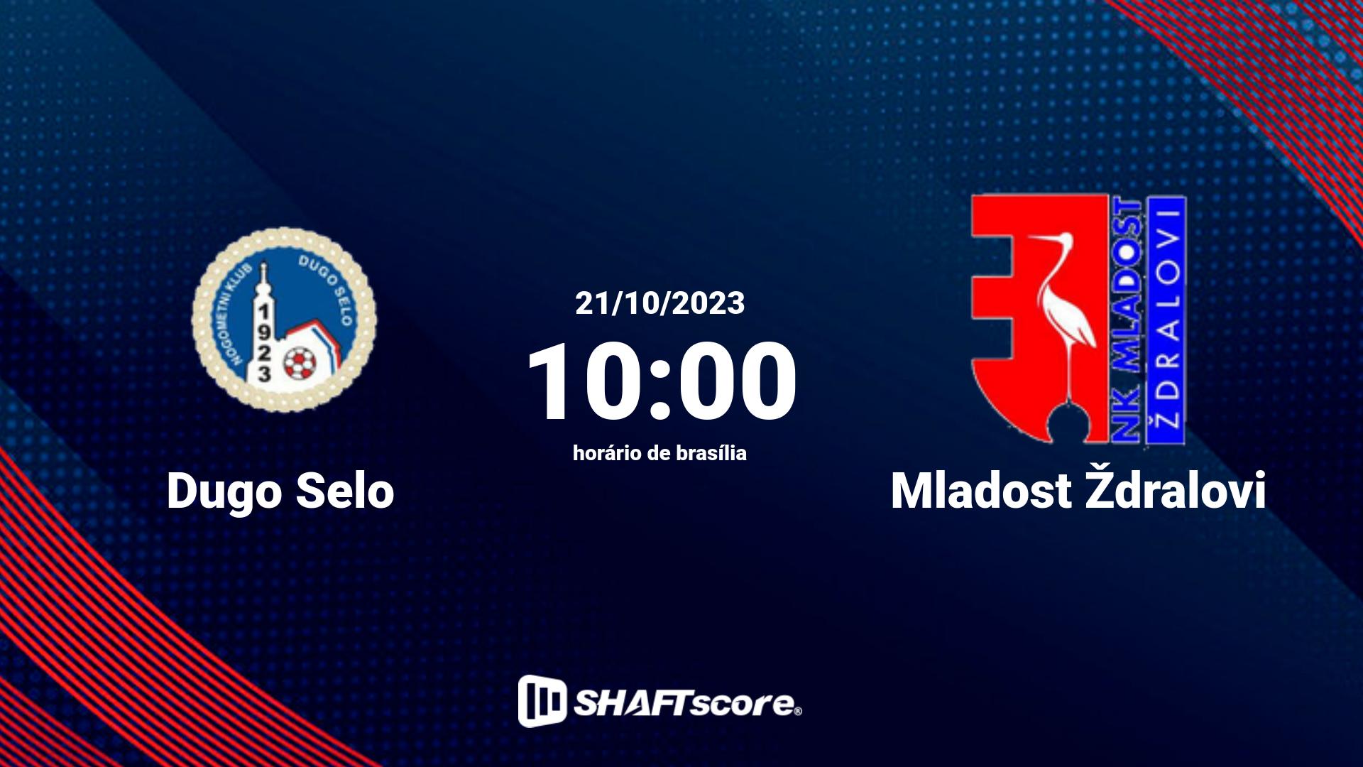 Estatísticas do jogo Dugo Selo vs Mladost Ždralovi 21.10 10:00