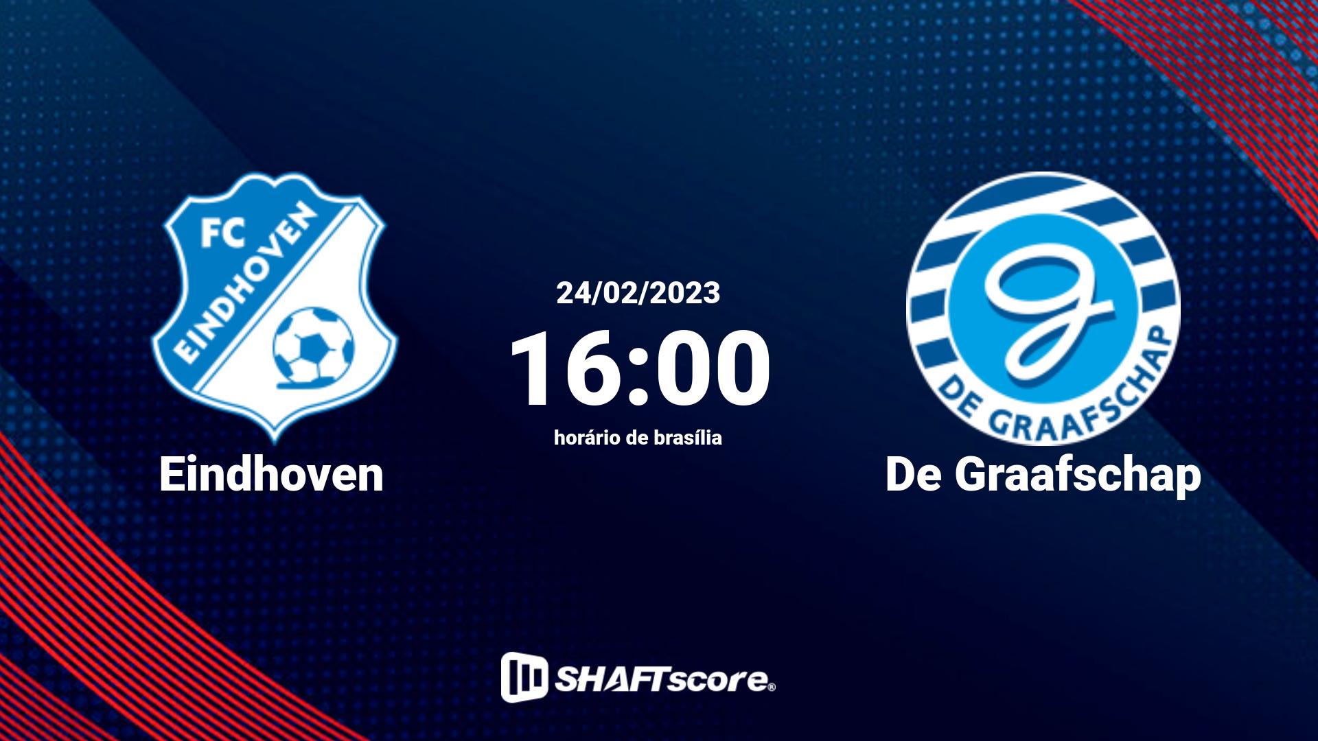 Estatísticas do jogo Eindhoven vs De Graafschap 24.02 16:00