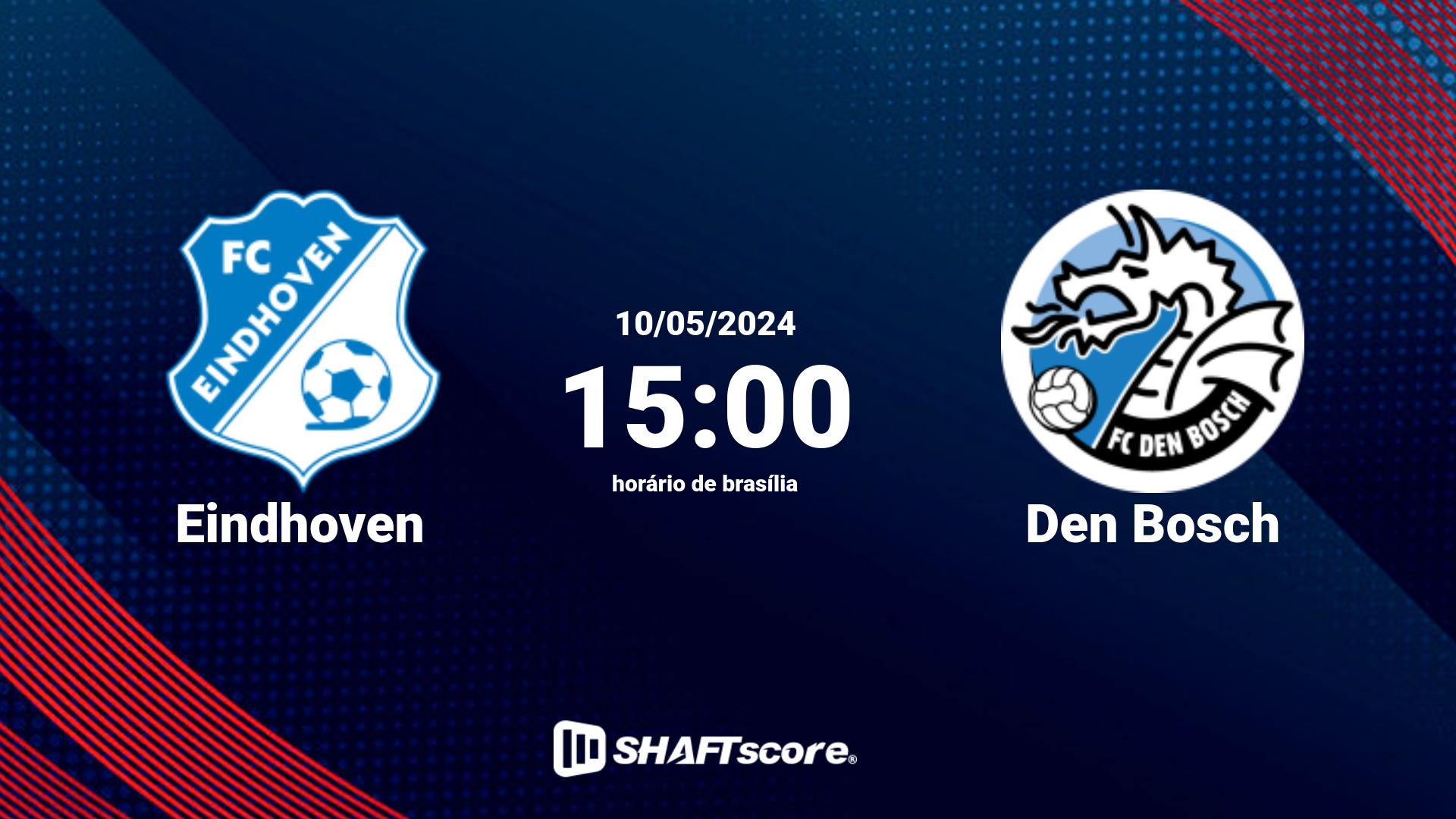 Estatísticas do jogo Eindhoven vs Den Bosch 10.05 15:00