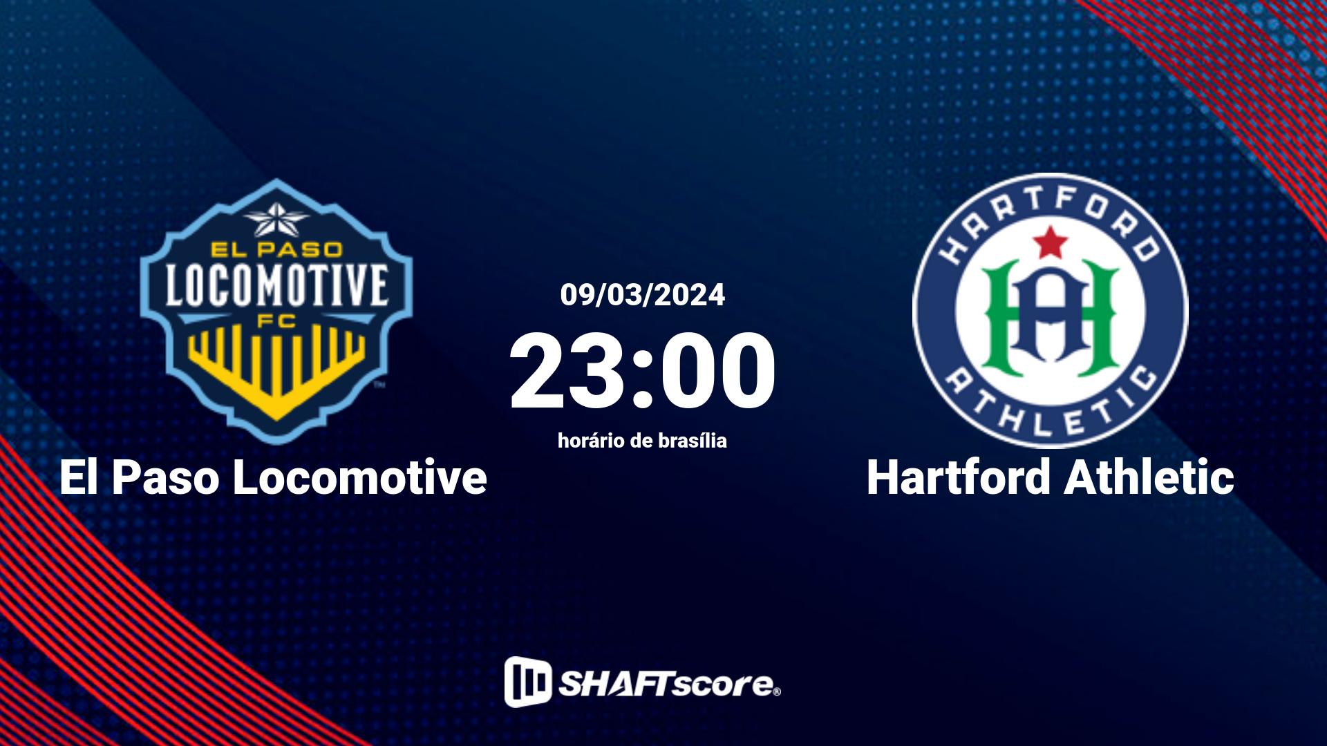 Estatísticas do jogo El Paso Locomotive vs Hartford Athletic 09.03 23:00