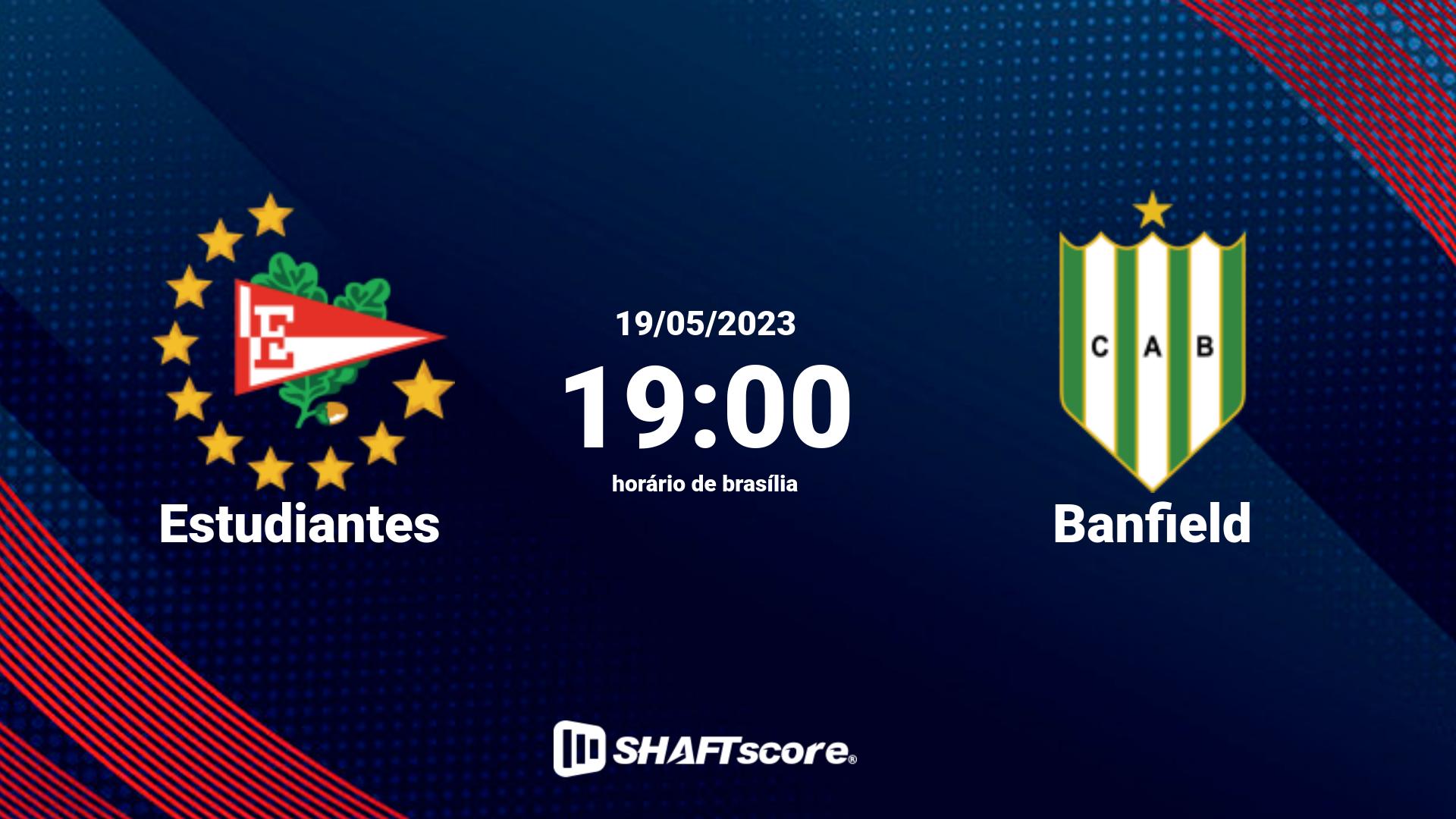 Estatísticas do jogo Estudiantes vs Banfield 19.05 19:00