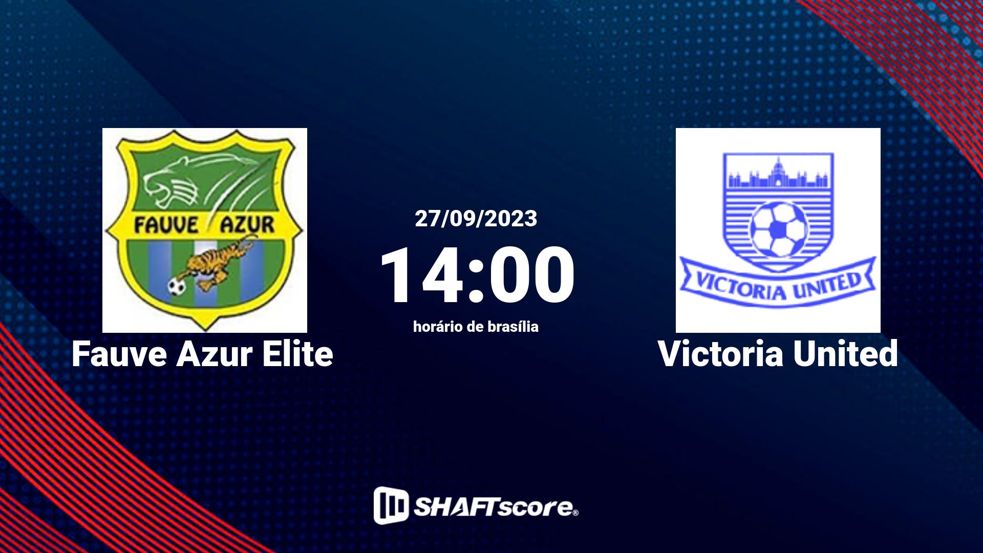 Estatísticas do jogo Fauve Azur Elite vs Victoria United 27.09 14:00