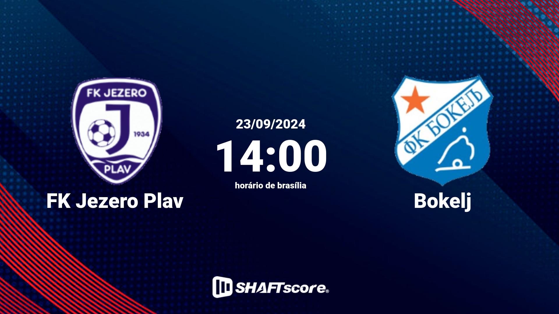 Estatísticas do jogo FK Jezero Plav vs Bokelj 23.09 14:00