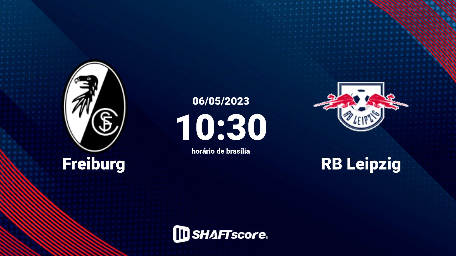 Estatísticas do jogo Freiburg vs RB Leipzig 06.05 10:30