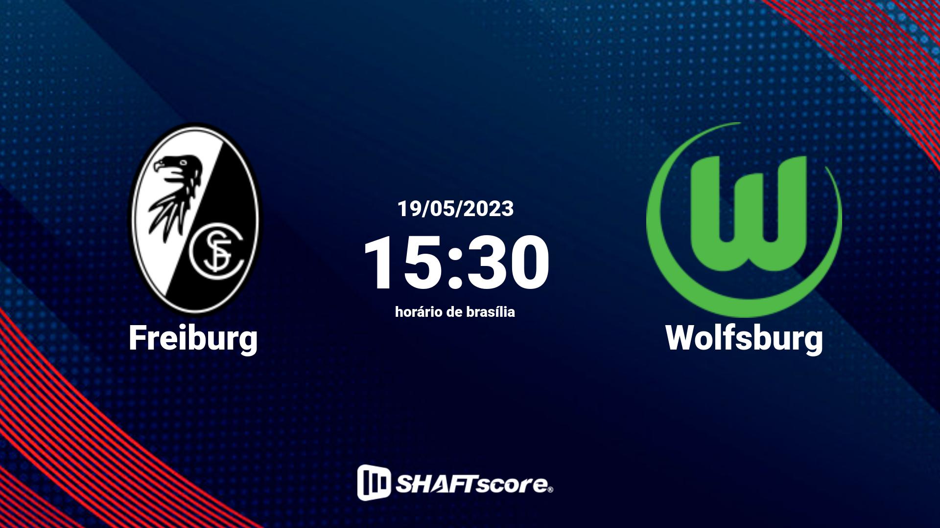 Estatísticas do jogo Freiburg vs Wolfsburg 19.05 15:30