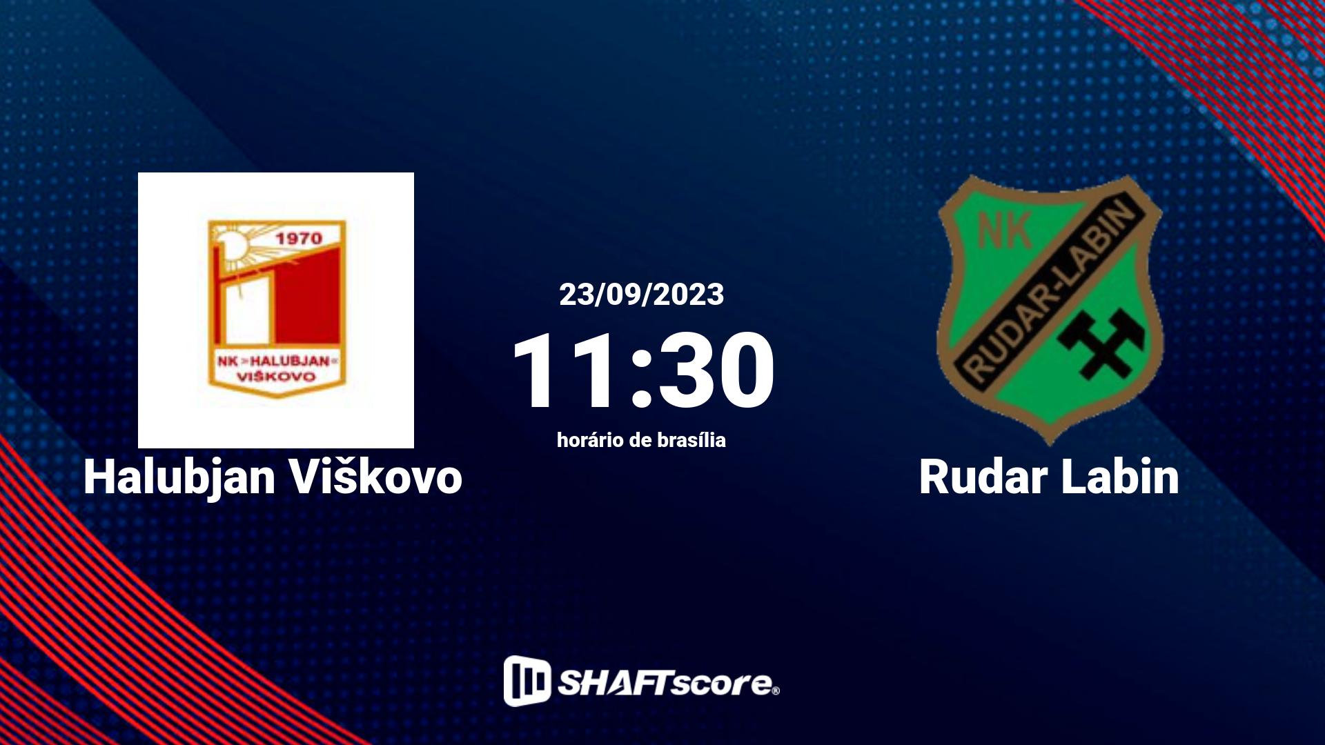 Estatísticas do jogo Halubjan Viškovo vs Rudar Labin 23.09 11:30