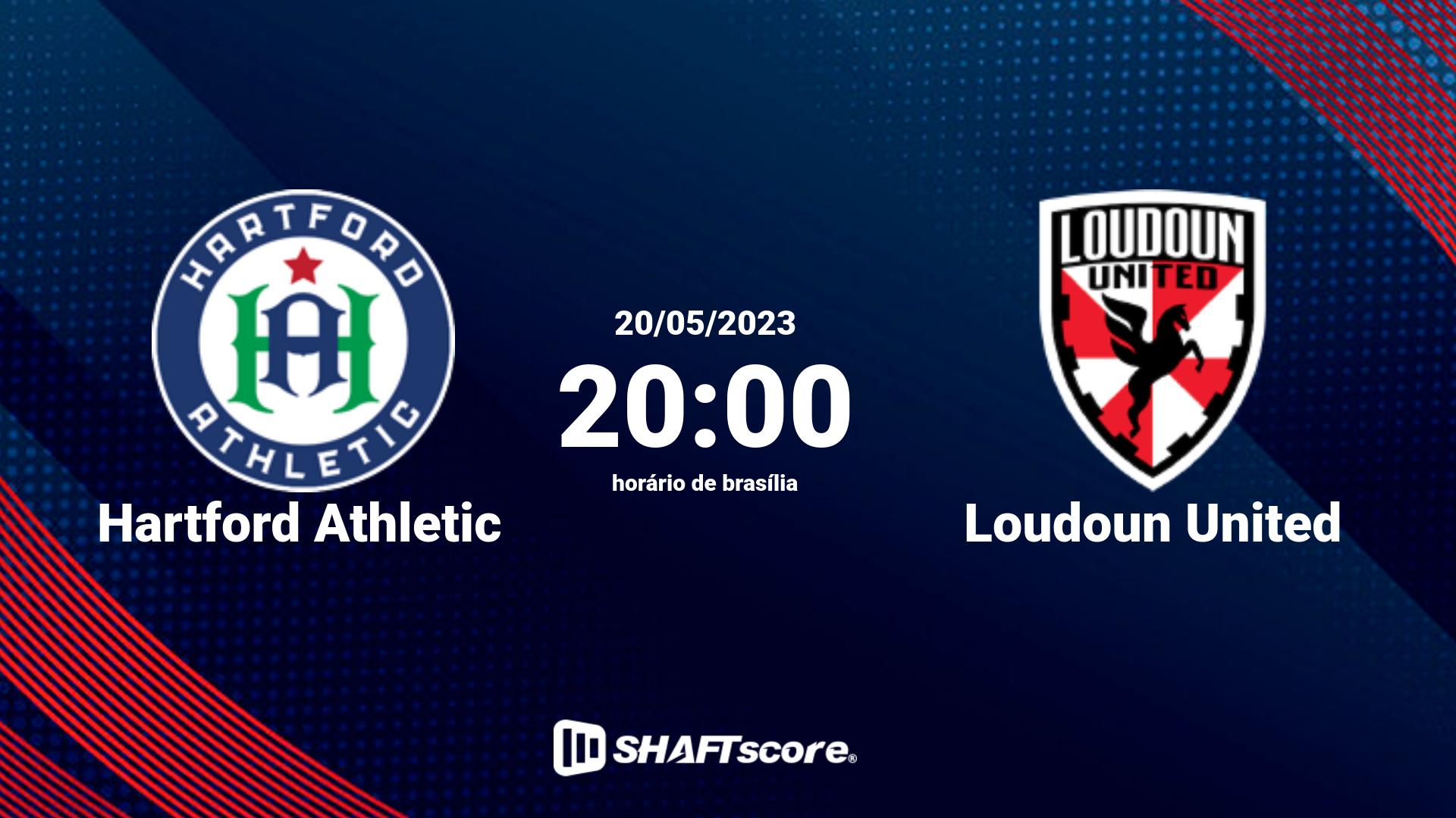 Estatísticas do jogo Hartford Athletic vs Loudoun United 20.05 20:00