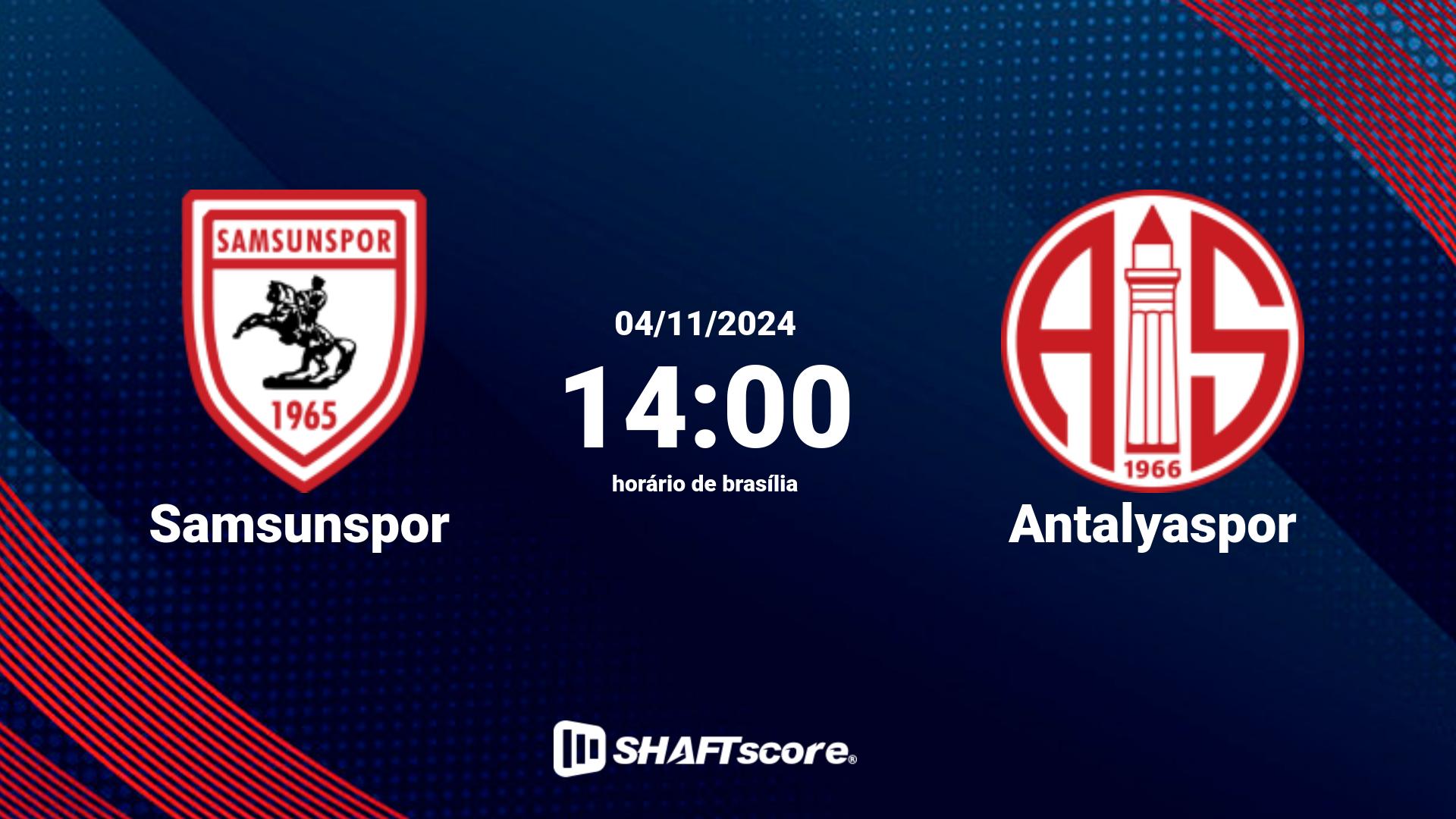 Estatísticas do jogo Hatayspor vs Beşiktaş 25.12 14:00