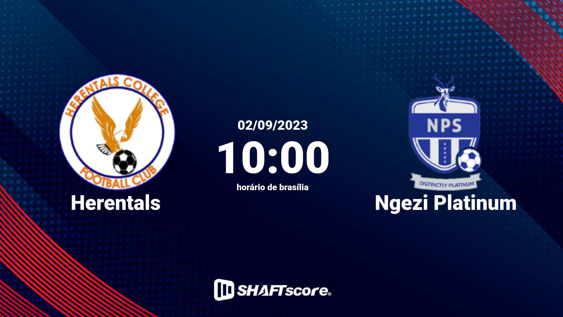 Estatísticas do jogo Herentals vs Ngezi Platinum 02.09 10:00