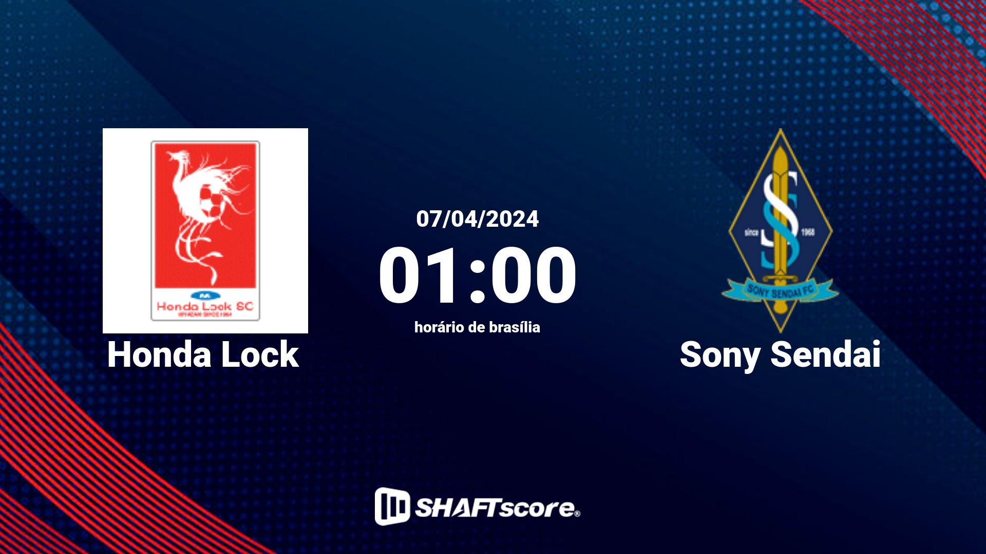 Estatísticas do jogo Honda Lock vs Sony Sendai 07.04 01:00