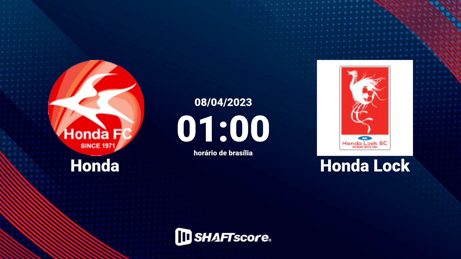 Estatísticas do jogo Honda vs Honda Lock 08.04 01:00