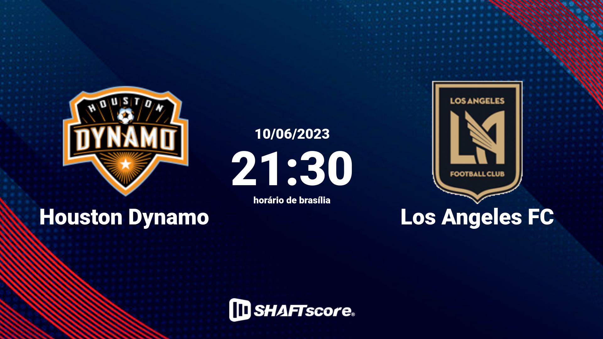 Estatísticas do jogo Houston Dynamo vs Los Angeles FC 10.06 21:30