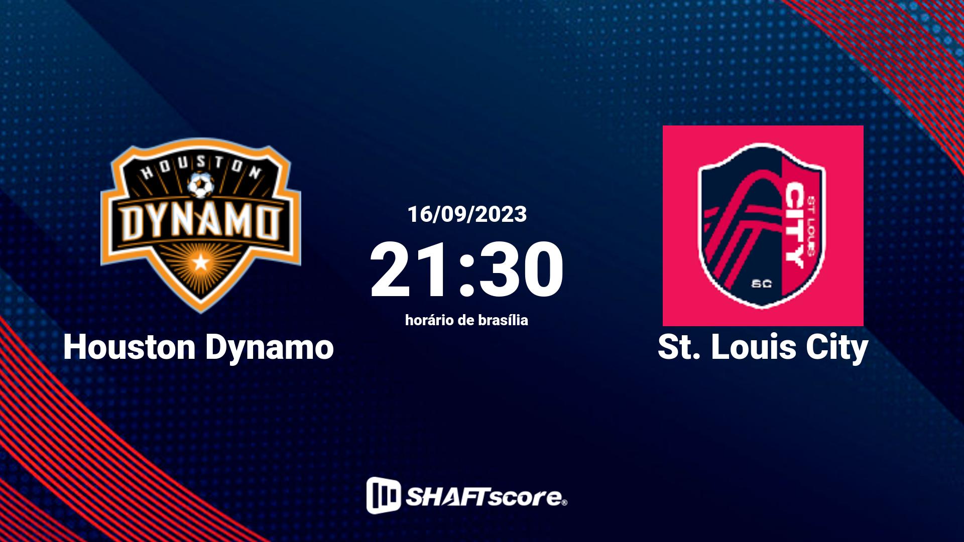 Estatísticas do jogo Houston Dynamo vs St. Louis City 16.09 21:30