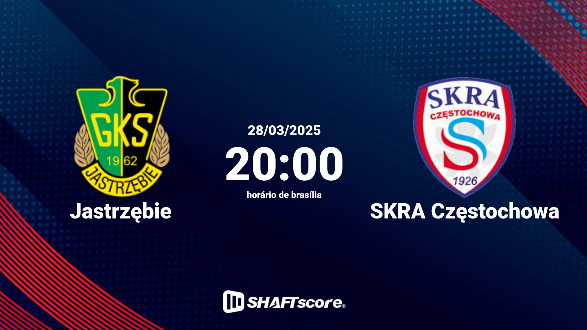 Estatísticas do jogo Jastrzębie vs SKRA Częstochowa 28.03 20:00