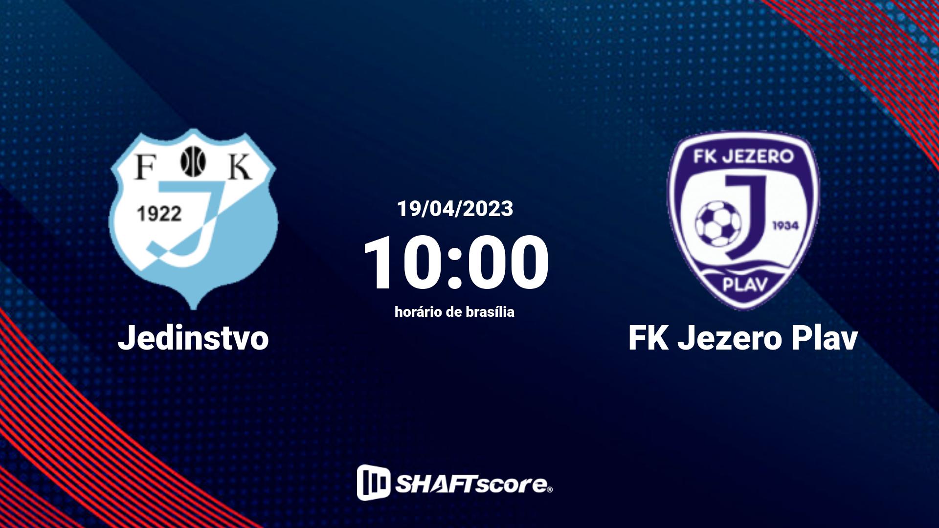 Estatísticas do jogo Jedinstvo vs FK Jezero Plav 19.04 10:00