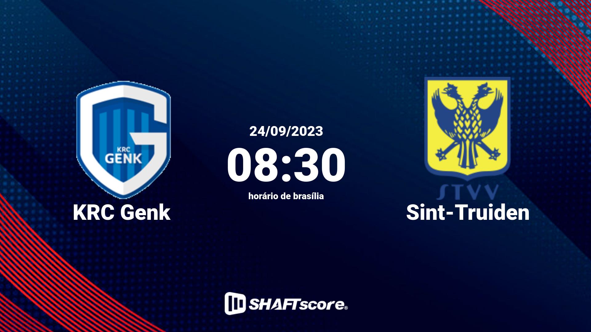 Estatísticas do jogo KRC Genk vs Sint-Truiden 24.09 08:30