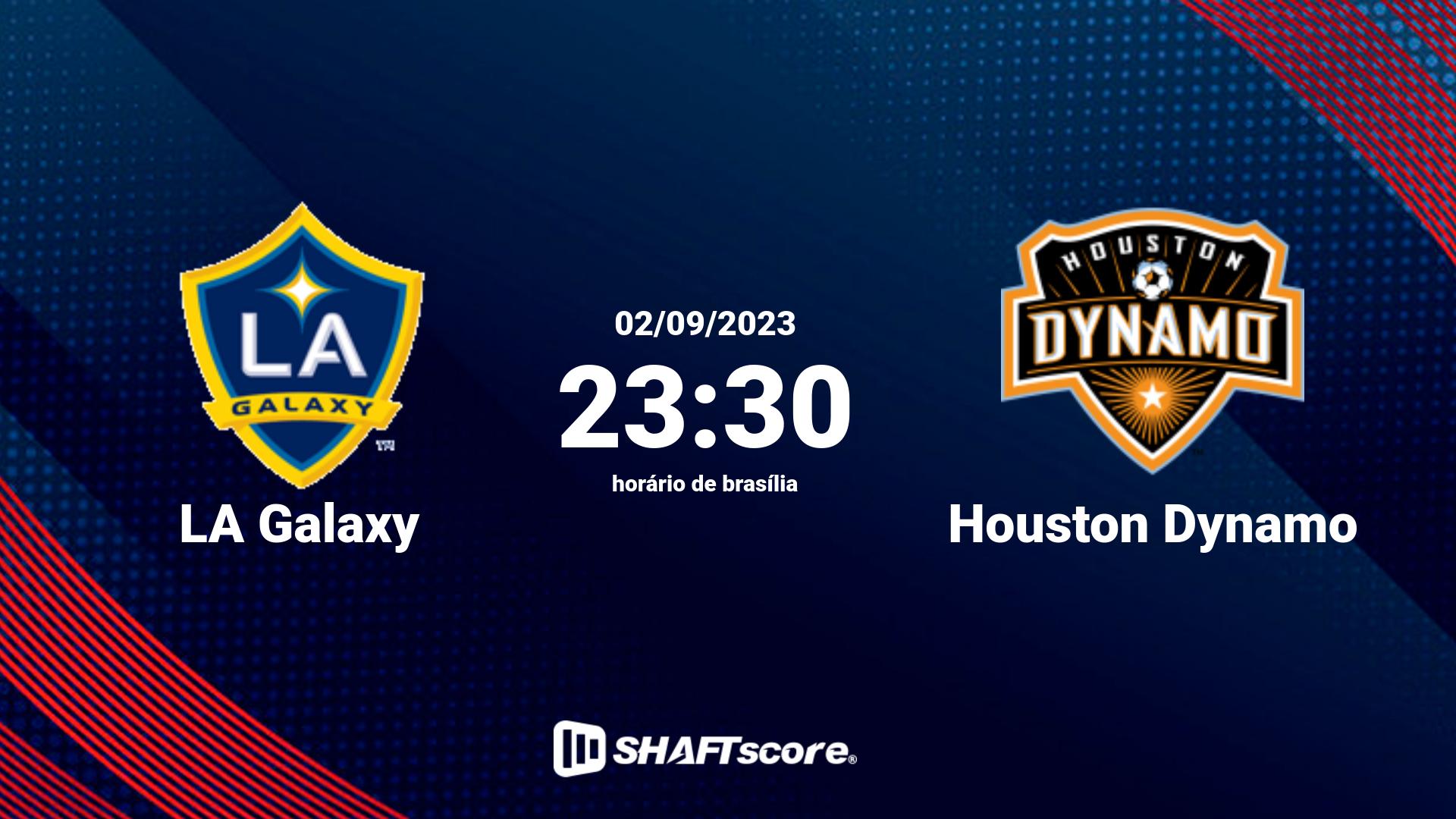 Estatísticas do jogo LA Galaxy vs Houston Dynamo 02.09 23:30