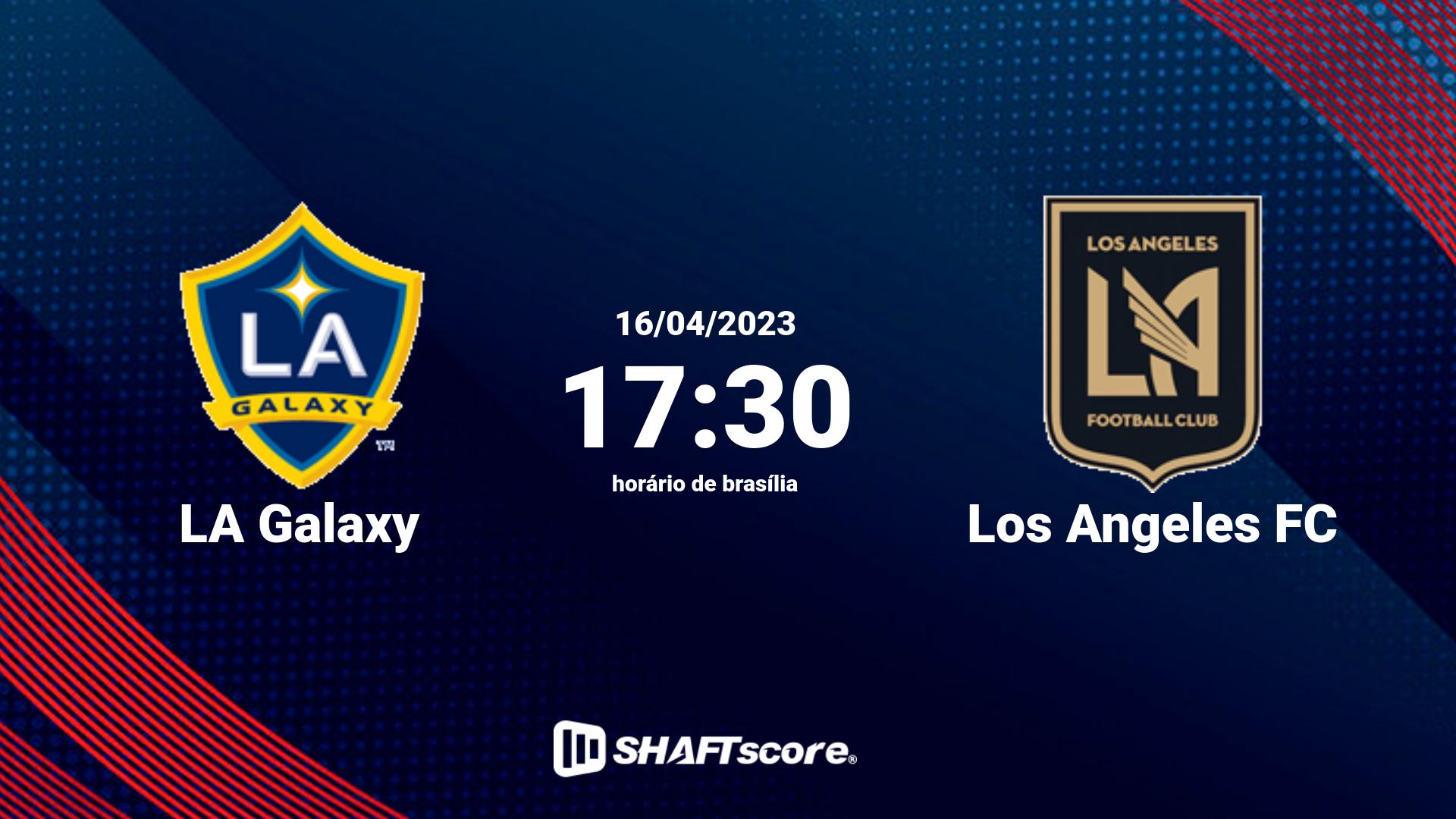 Estatísticas do jogo LA Galaxy vs Los Angeles FC 16.04 17:30