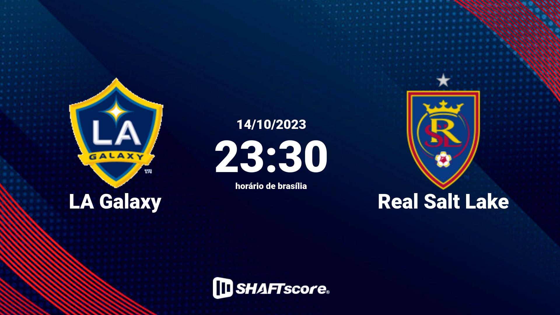 Estatísticas do jogo LA Galaxy vs Real Salt Lake 14.10 23:30