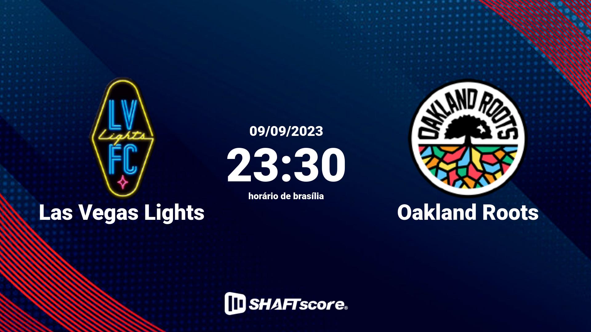 Estatísticas do jogo Las Vegas Lights vs Oakland Roots 09.09 23:30