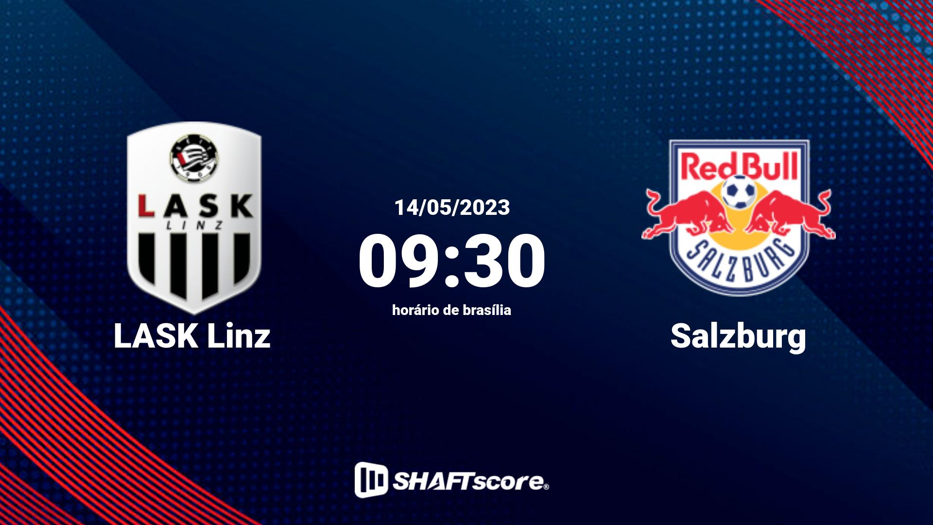 Estatísticas do jogo LASK Linz vs Salzburg 14.05 09:30