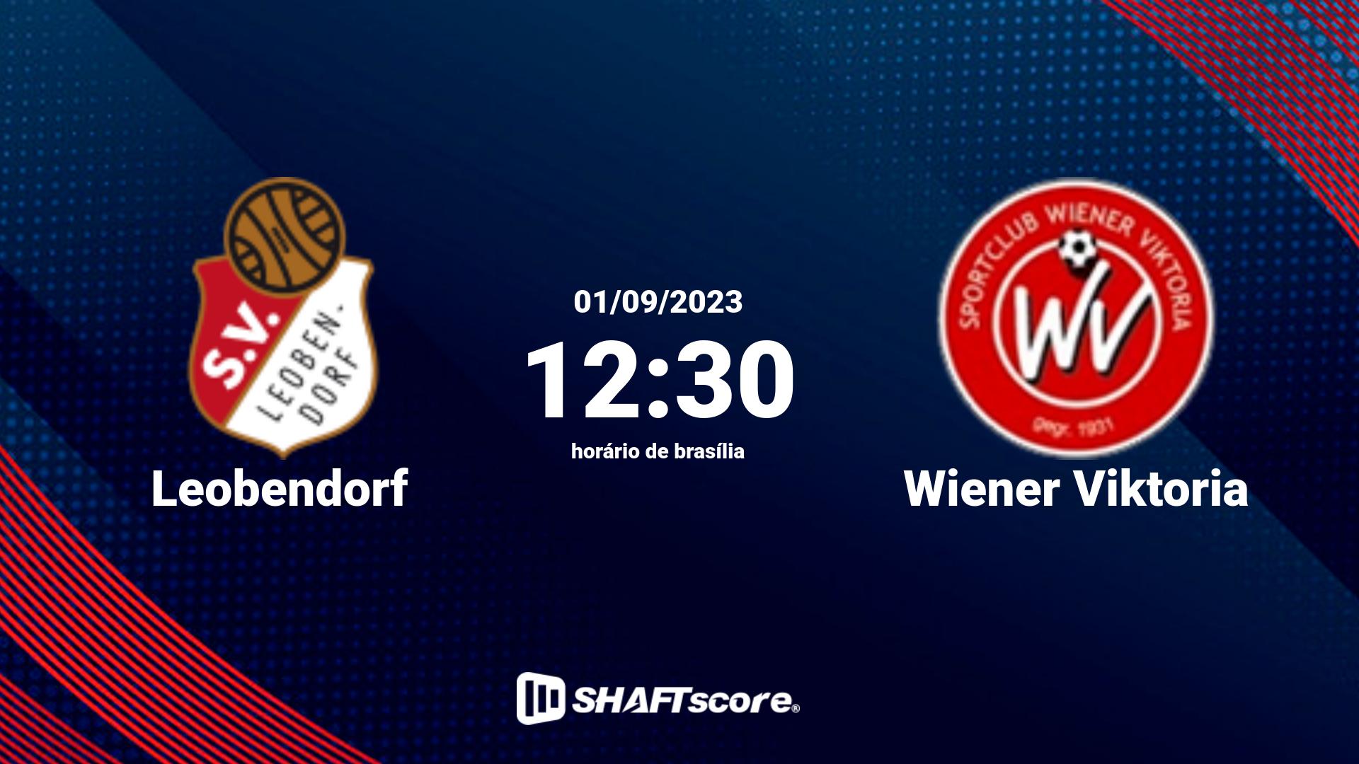 Estatísticas do jogo Leobendorf vs Wiener Viktoria 01.09 12:30