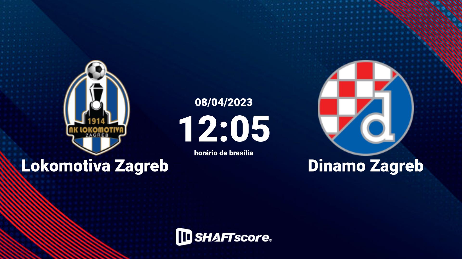 Estatísticas do jogo Lokomotiva Zagreb vs Dinamo Zagreb 08.04 12:05